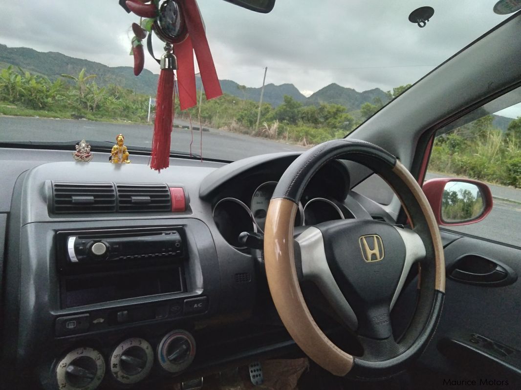 Honda Jazz in Mauritius