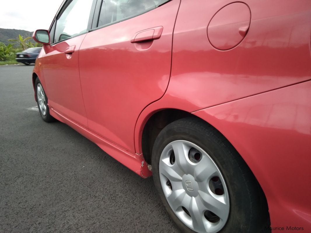 Honda Jazz in Mauritius