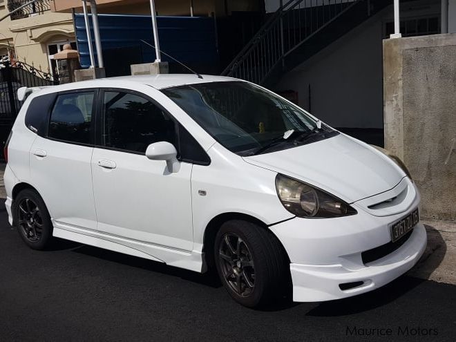 Honda Jazz in Mauritius