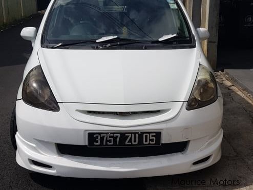Honda Jazz in Mauritius