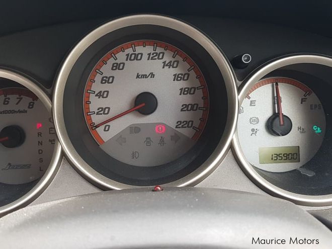 Honda Jazz in Mauritius
