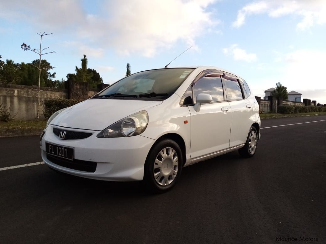 Honda jazz in Mauritius