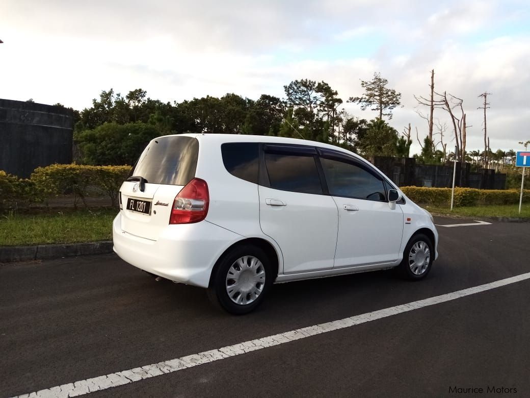 Honda jazz in Mauritius