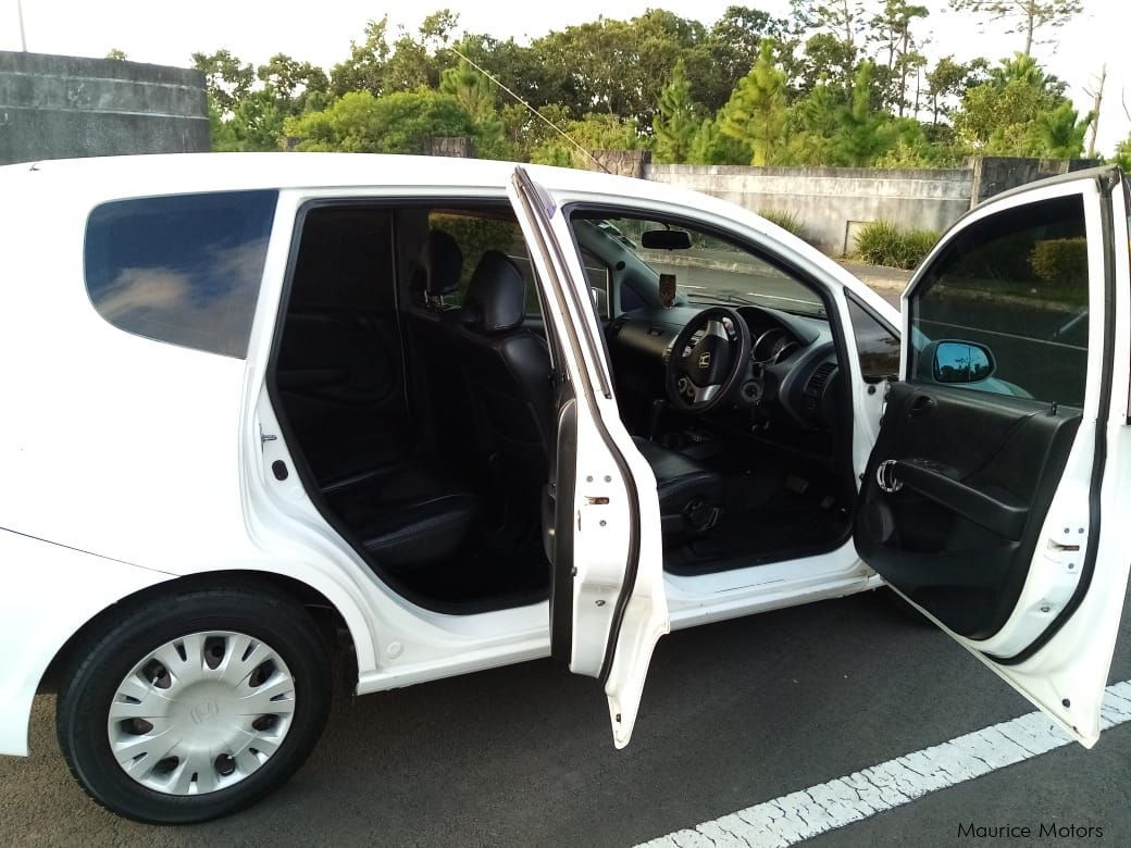 Honda jazz in Mauritius