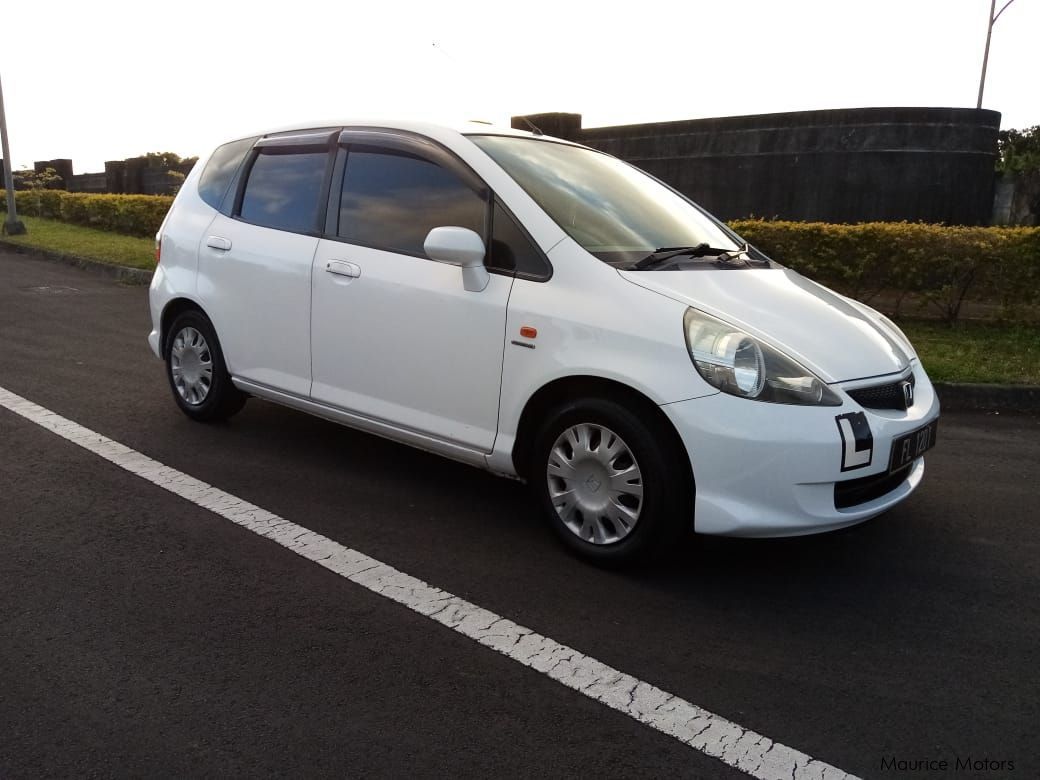 Honda jazz in Mauritius