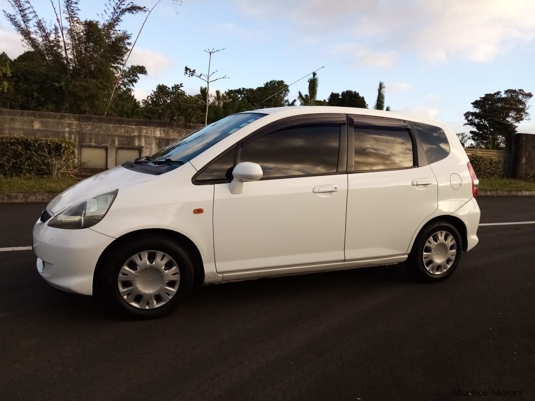 Honda jazz in Mauritius