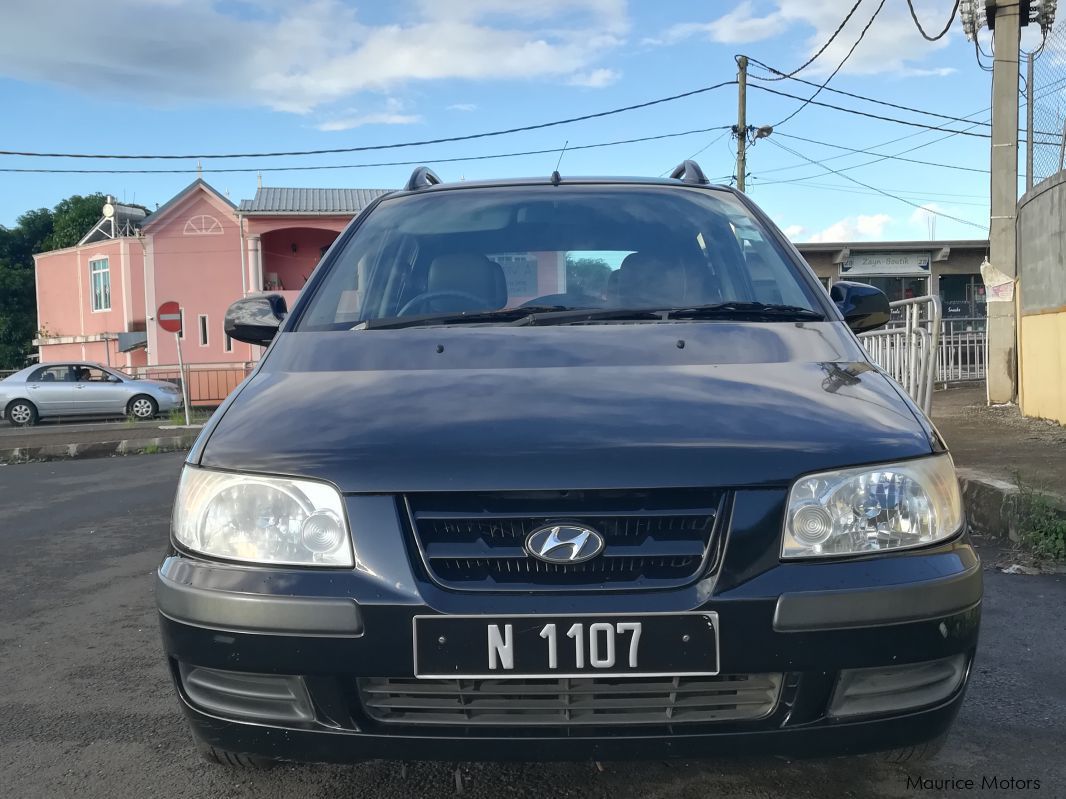 Hyundai Matrix GLS in Mauritius