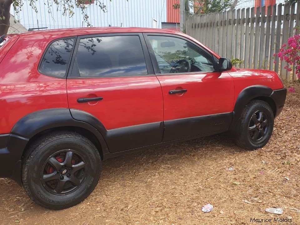 Hyundai Tucson in Mauritius