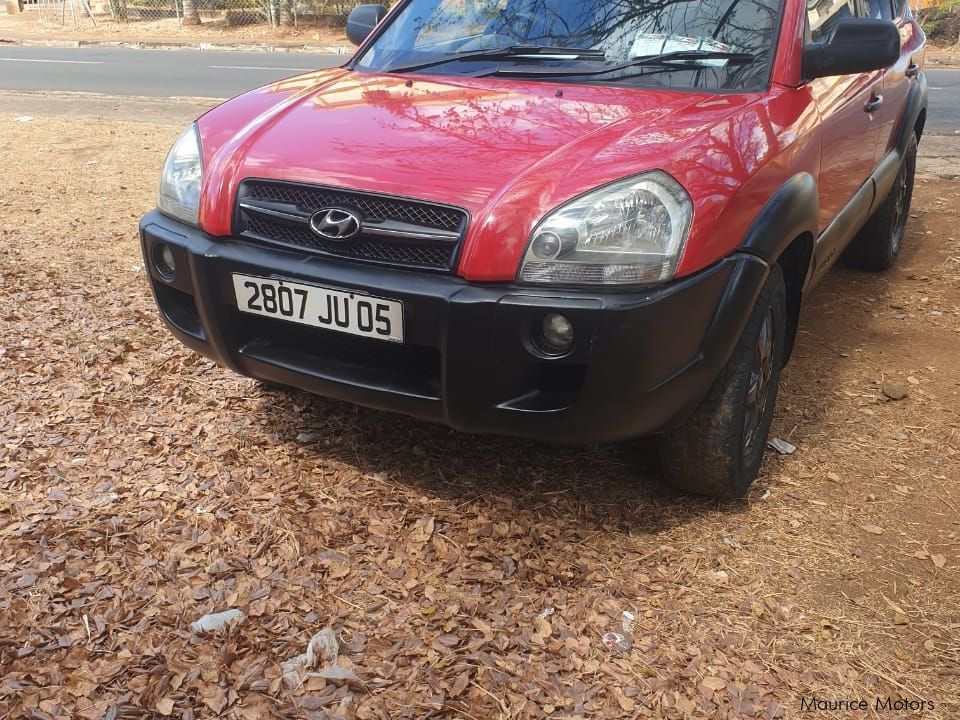 Hyundai Tucson in Mauritius