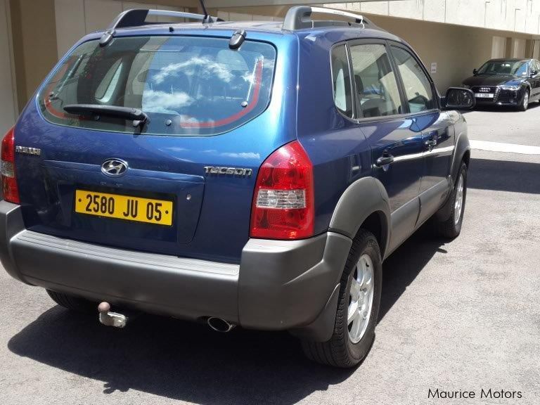 Hyundai tucson in Mauritius