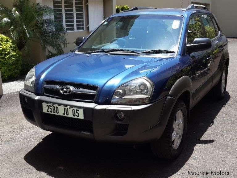 Hyundai tucson in Mauritius