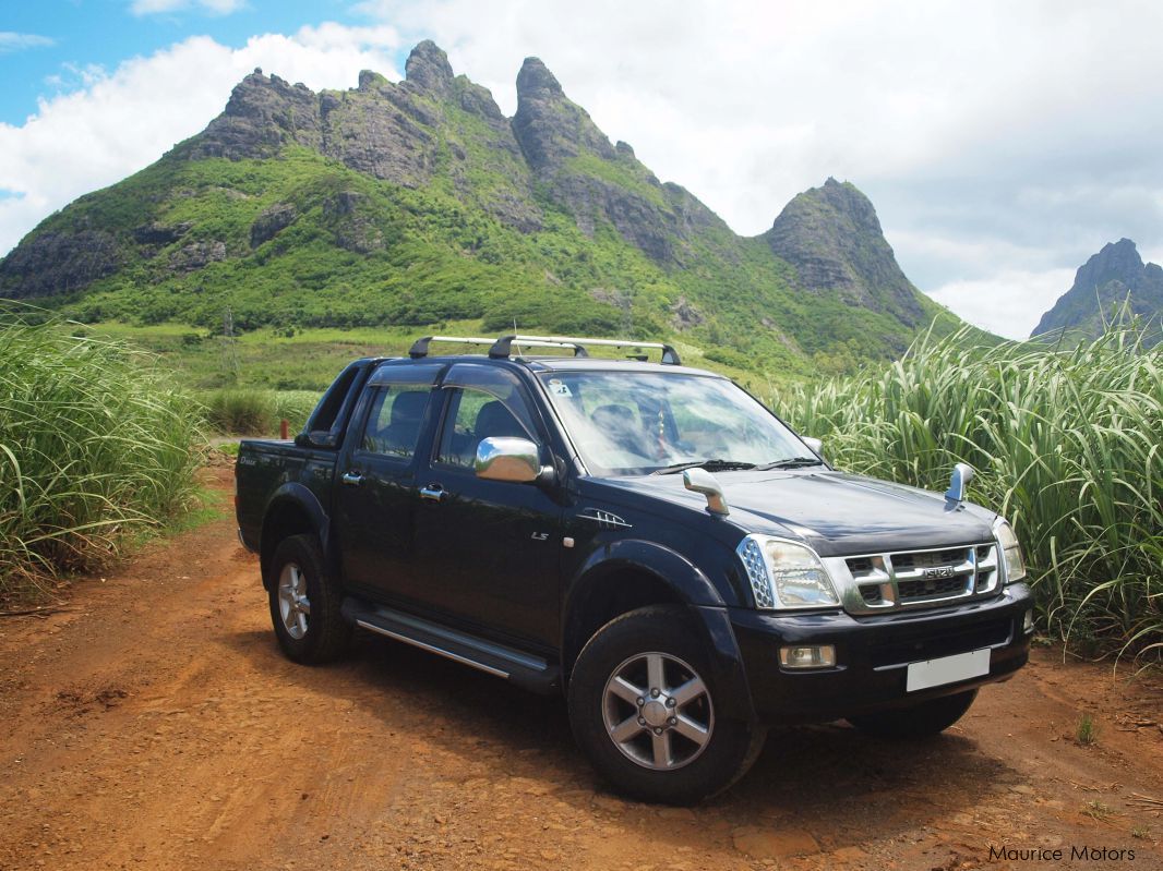 Isuzu D-Max in Mauritius