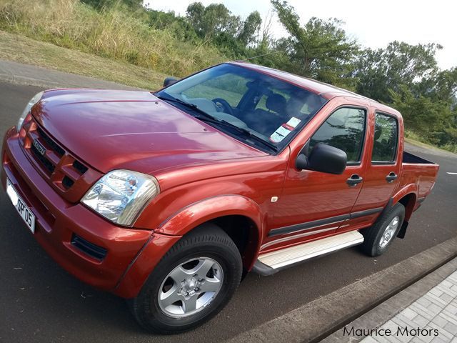 Isuzu KB 250 in Mauritius