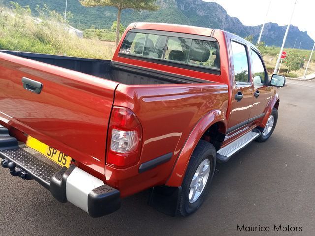 Isuzu KB 250 in Mauritius