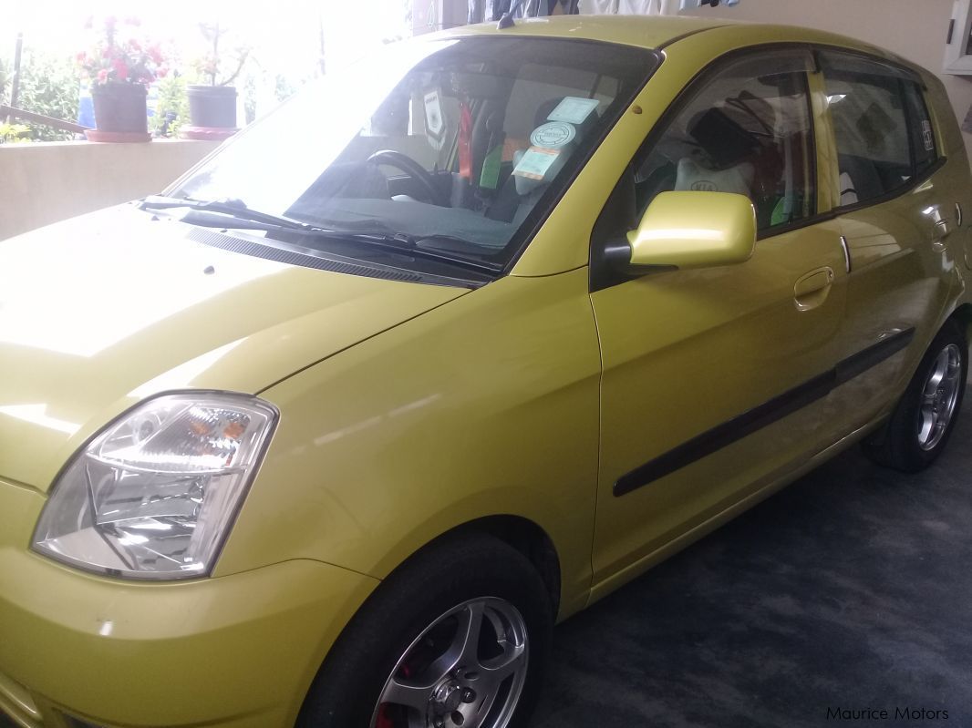 Kia Picanto in Mauritius