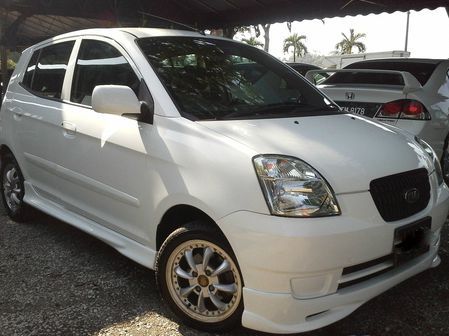 Kia Picanto in Mauritius