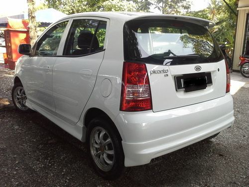 Kia Picanto in Mauritius