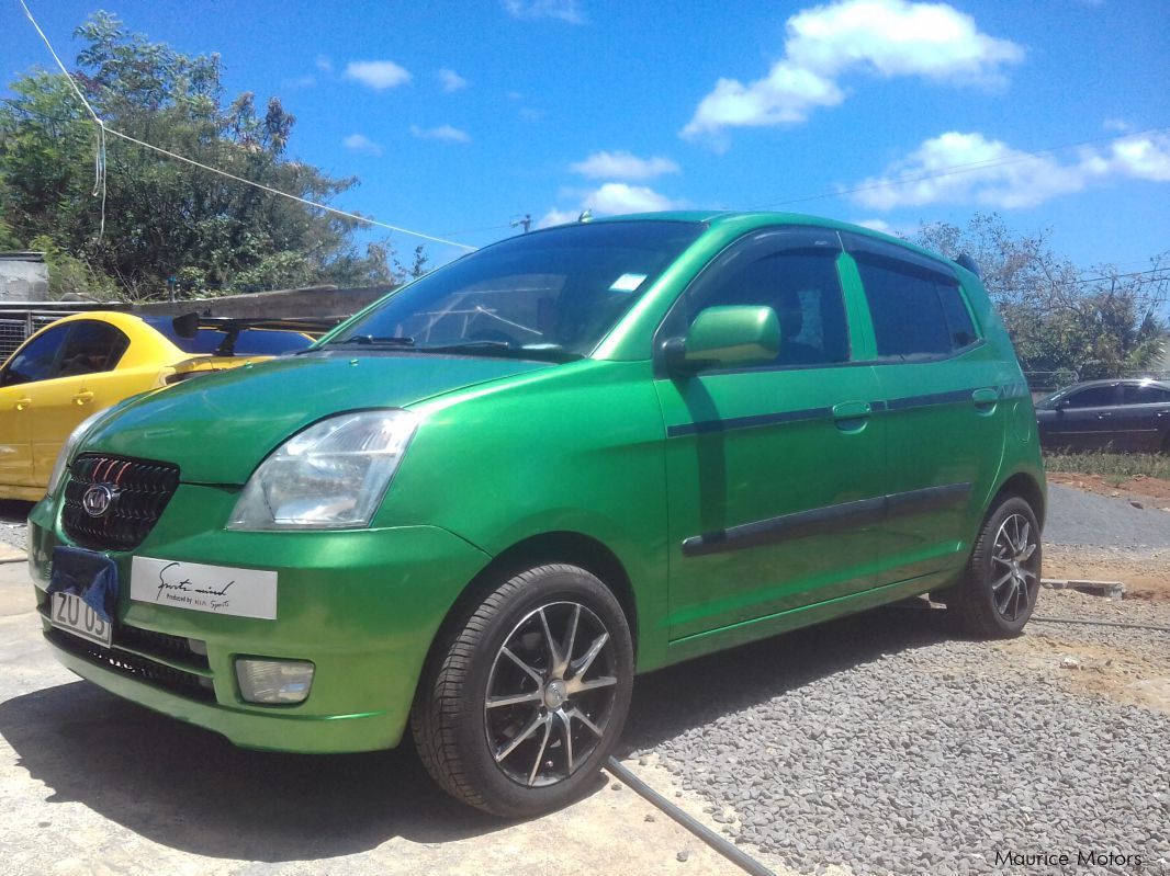 Kia Picanto in Mauritius