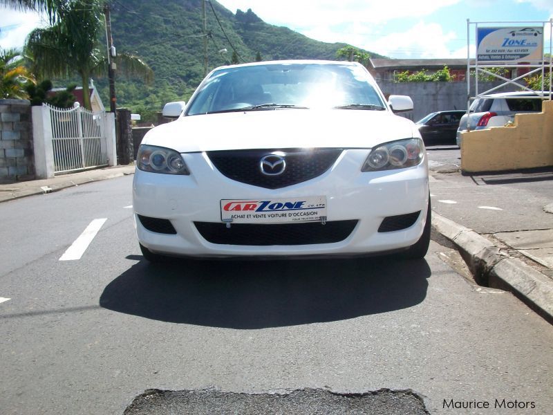 Mazda 3 in Mauritius