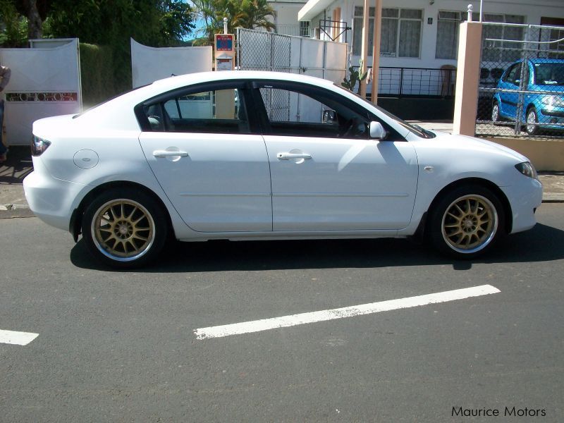 Mazda 3 in Mauritius