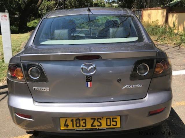 Mazda 3 Axela in Mauritius