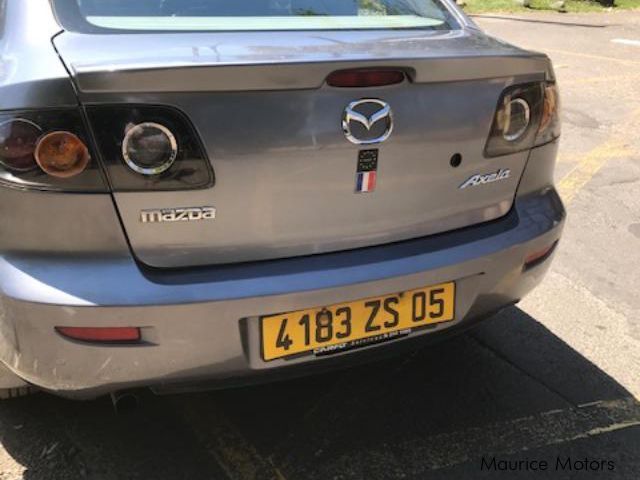 Mazda 3 Axela in Mauritius