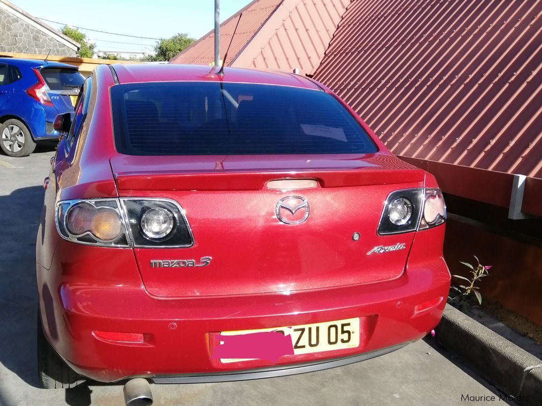 Mazda 3 in Mauritius
