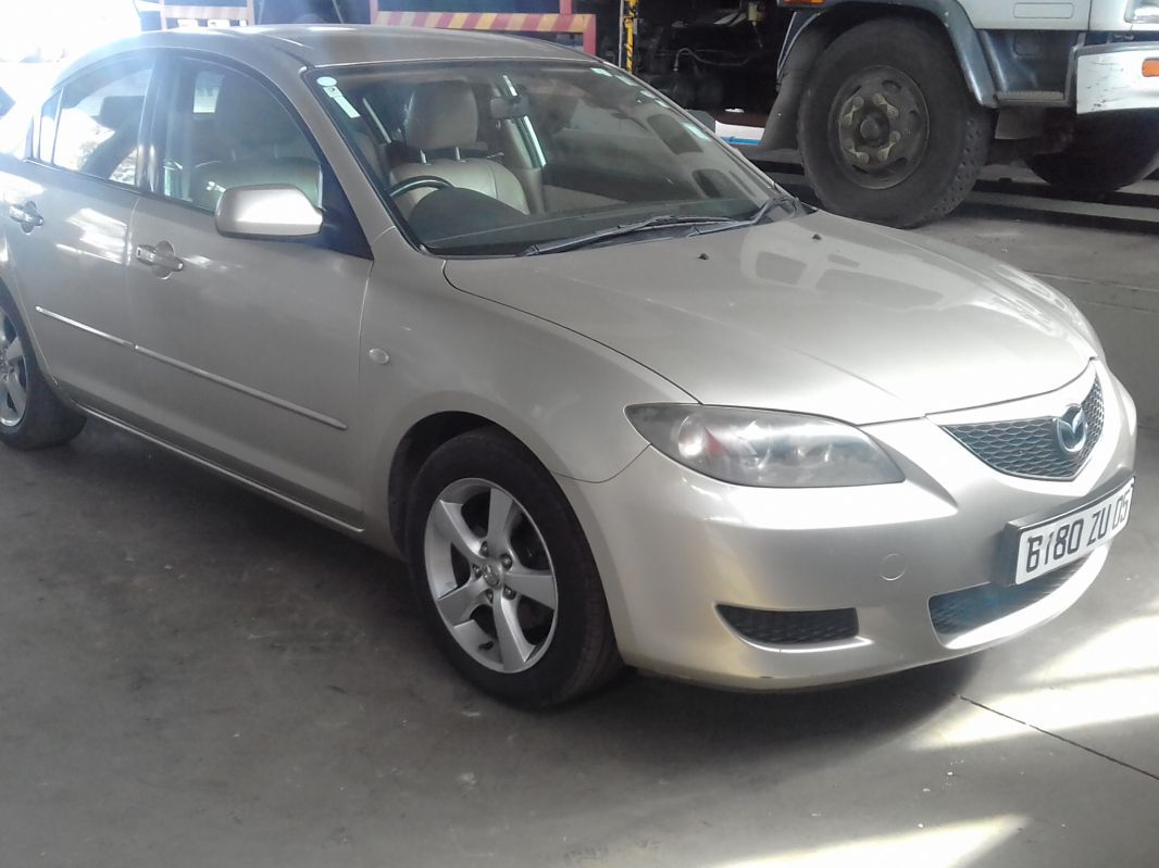 Mazda 3 in Mauritius ...