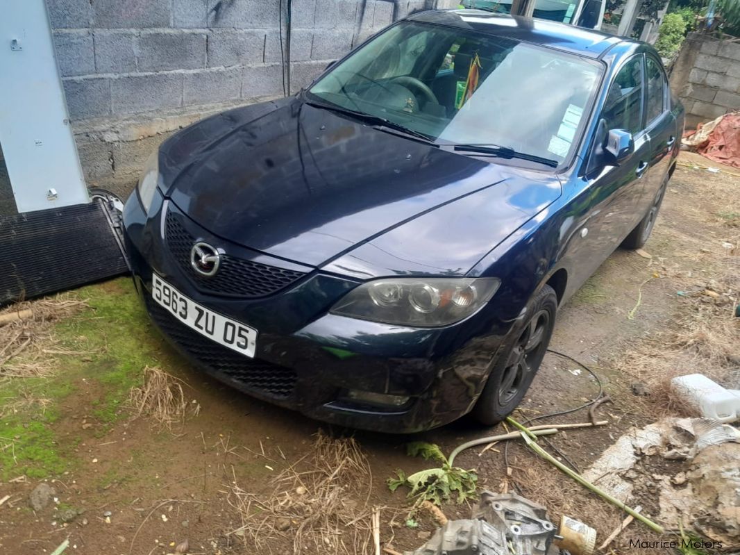 Mazda Axela in Mauritius