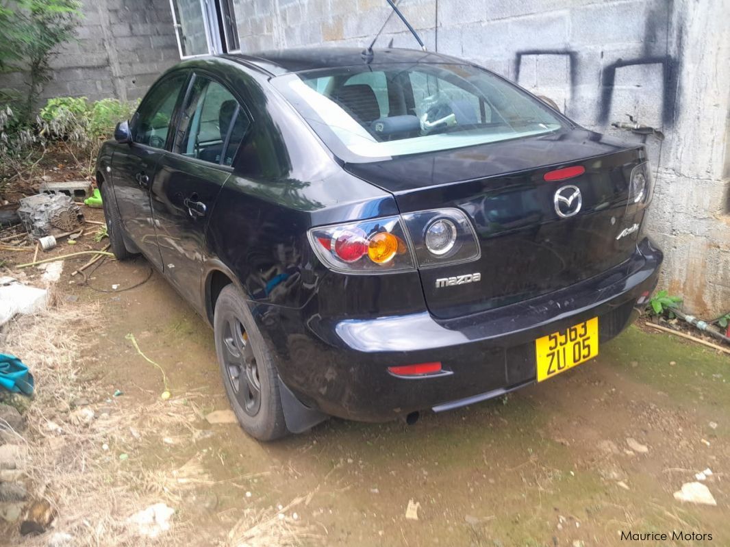 Mazda Axela in Mauritius