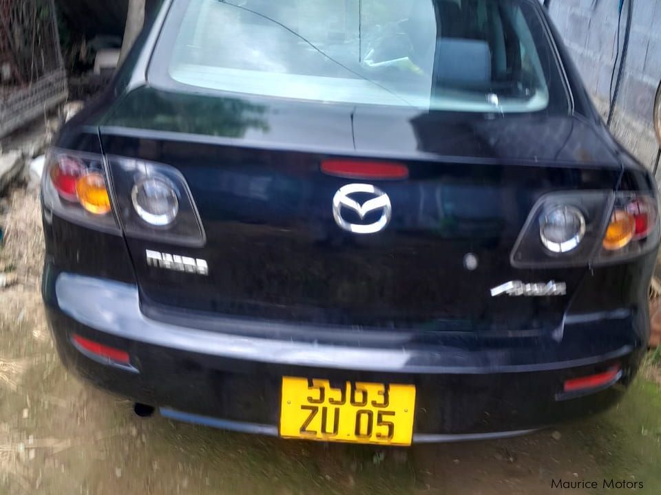 Mazda Axela in Mauritius