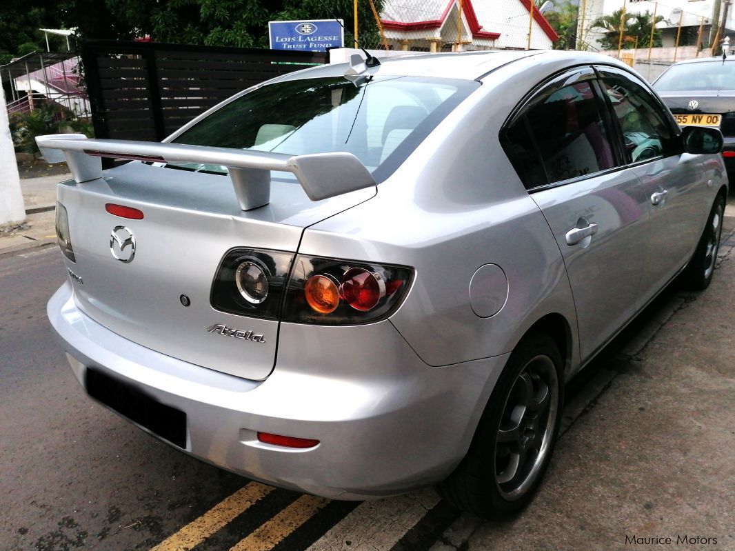 Mazda Axella in Mauritius