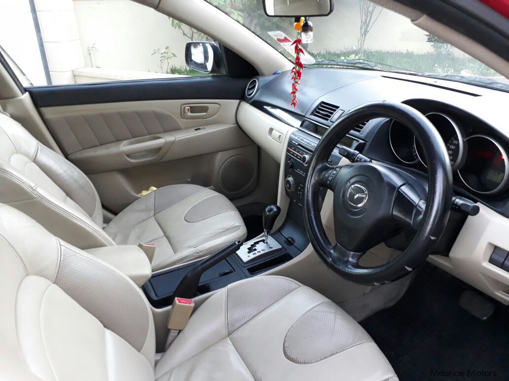 Mazda Lux in Mauritius