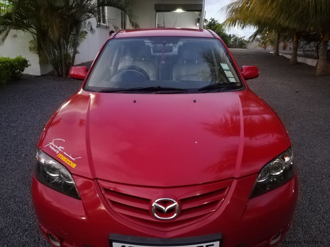 Mazda M 3 in Mauritius