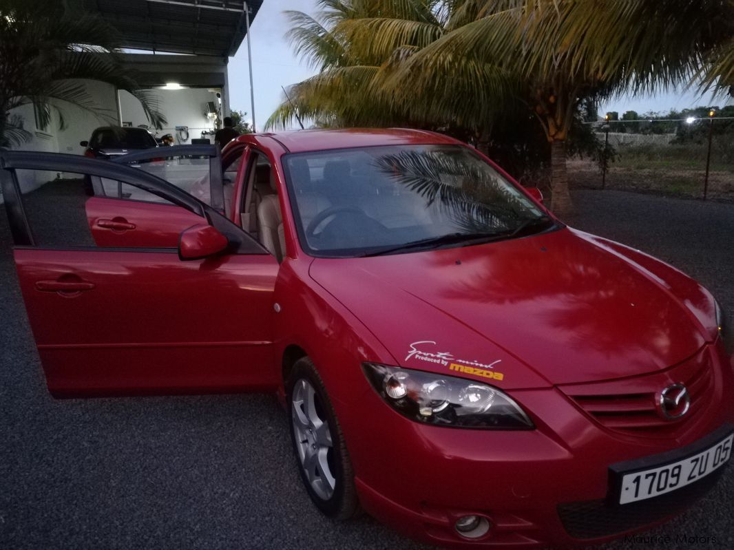 Mazda M 3 in Mauritius
