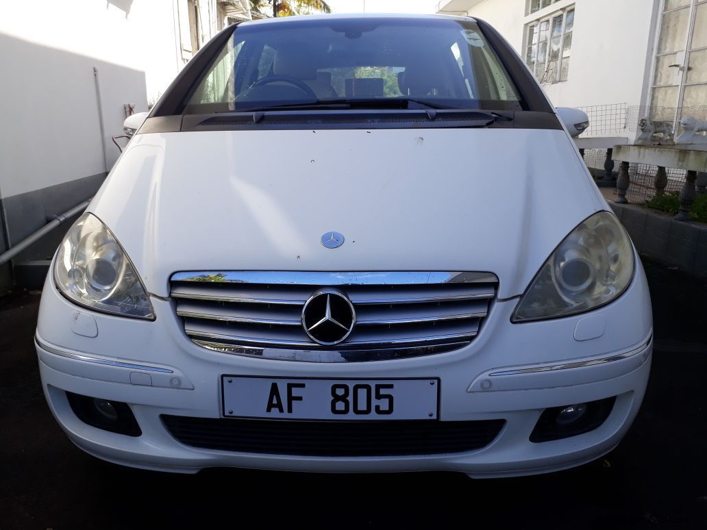 Mercedes-Benz A150 in Mauritius