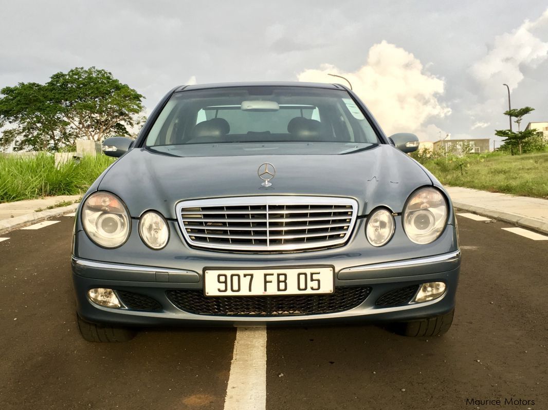 Mercedes-Benz E 220 CDI in Mauritius