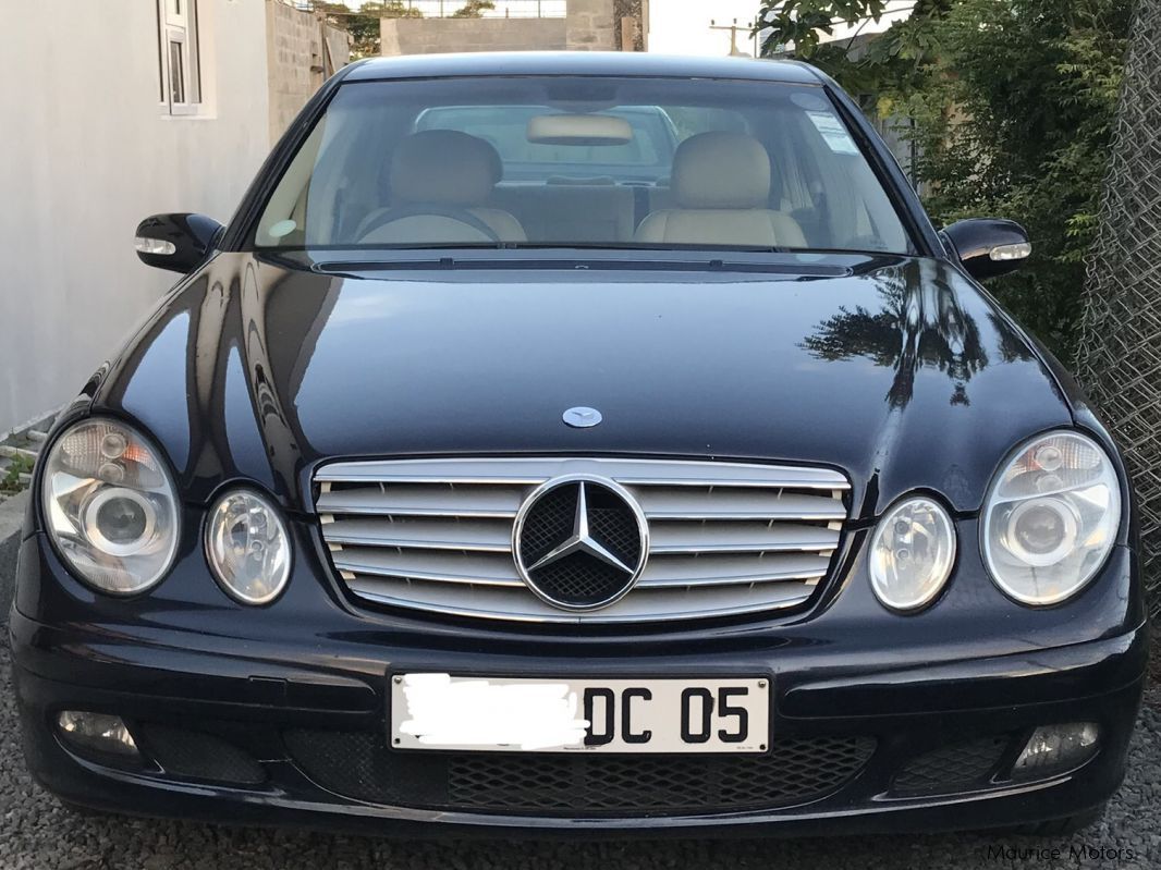 Mercedes-Benz E200 Kompressor in Mauritius