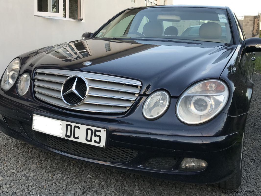 Mercedes-Benz E200 Kompressor in Mauritius