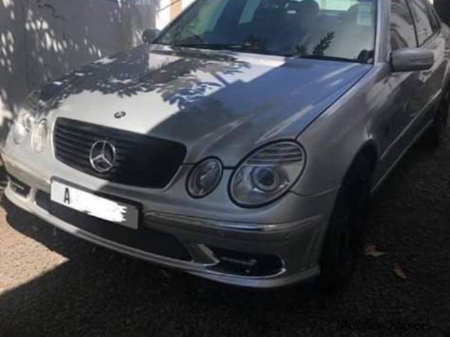 Mercedes-Benz E320 CDI in Mauritius