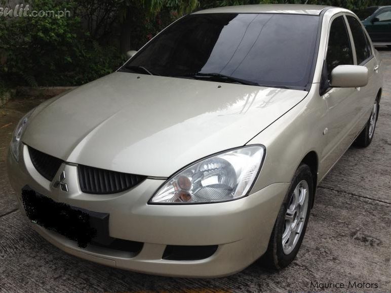 Used Mitsubishi LANCER GLX 1.6L CS3 2005 LANCER GLX 1.6L CS3 for sale