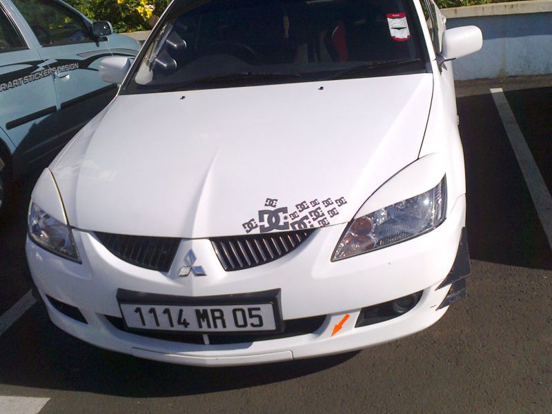 Mitsubishi Lancer GLX in Mauritius