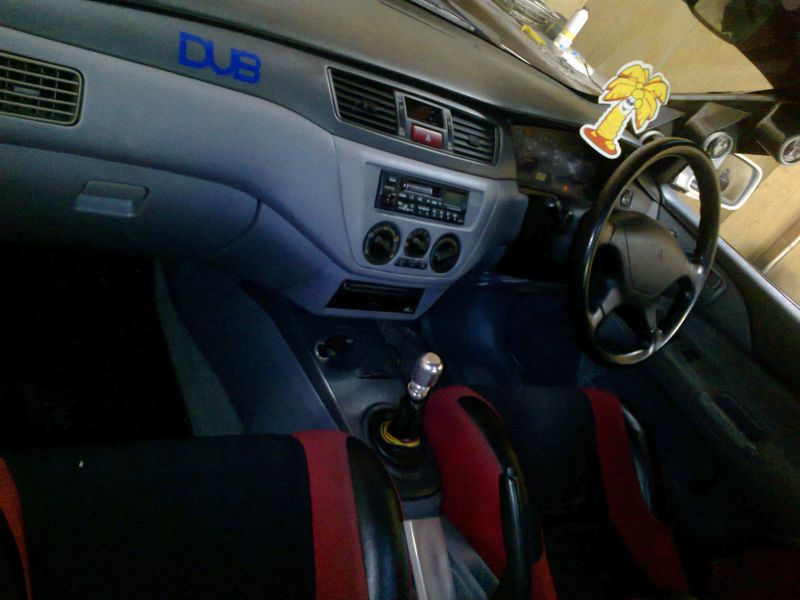 Mitsubishi Lancer GLX in Mauritius