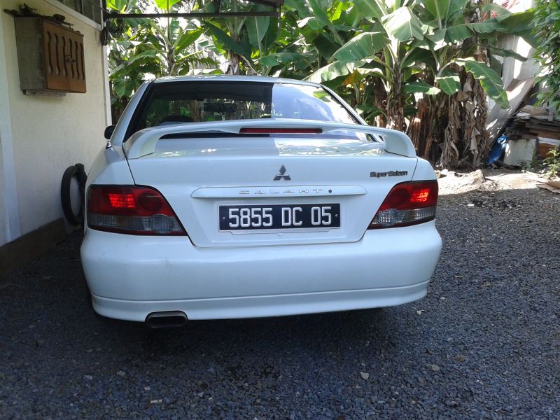 Mitsubishi galant in Mauritius