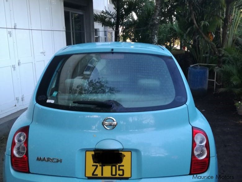 Nissan AK12 in Mauritius