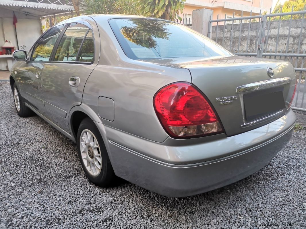 Nissan Bluebird in Mauritius