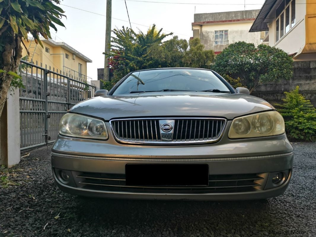 Nissan Bluebird in Mauritius