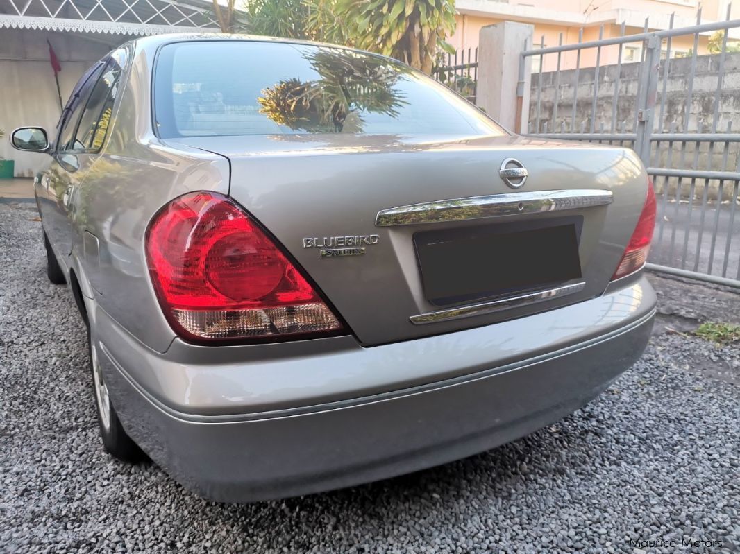 Nissan Bluebird in Mauritius