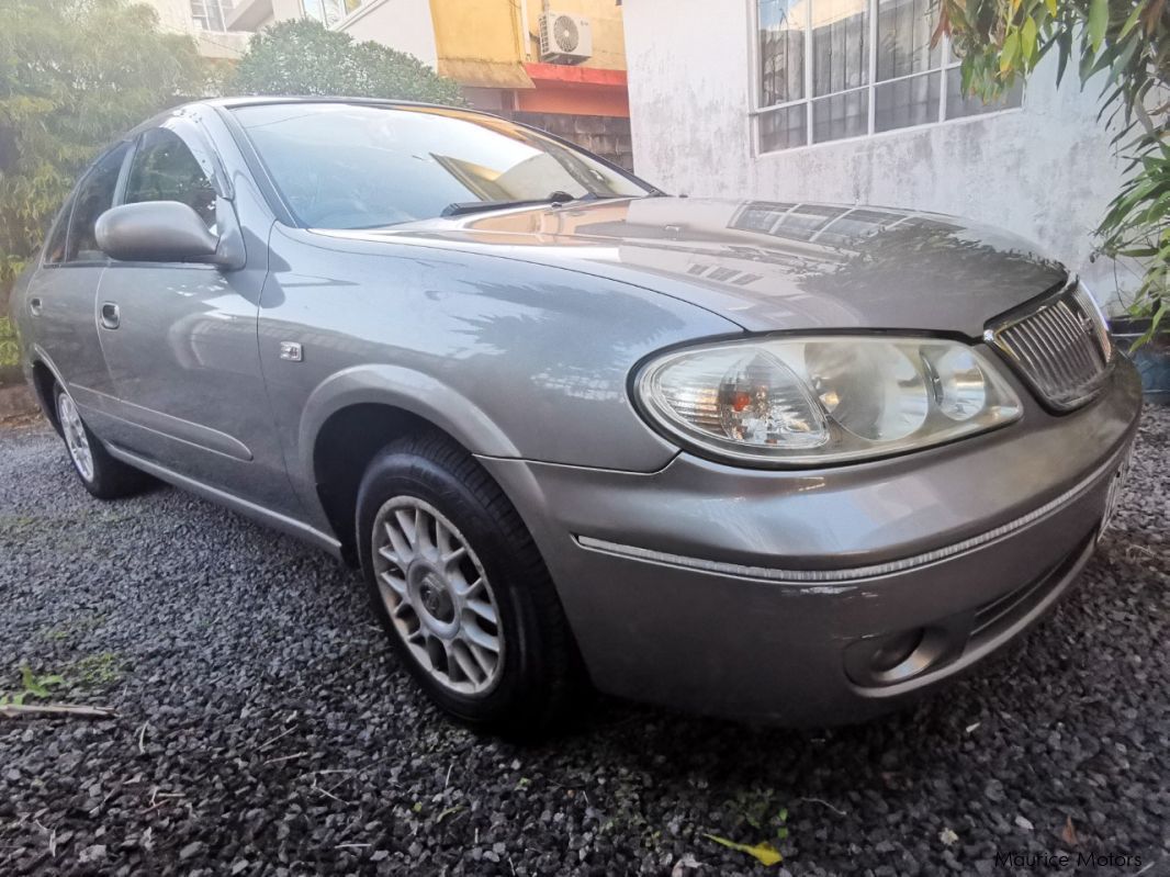 Nissan Bluebird in Mauritius