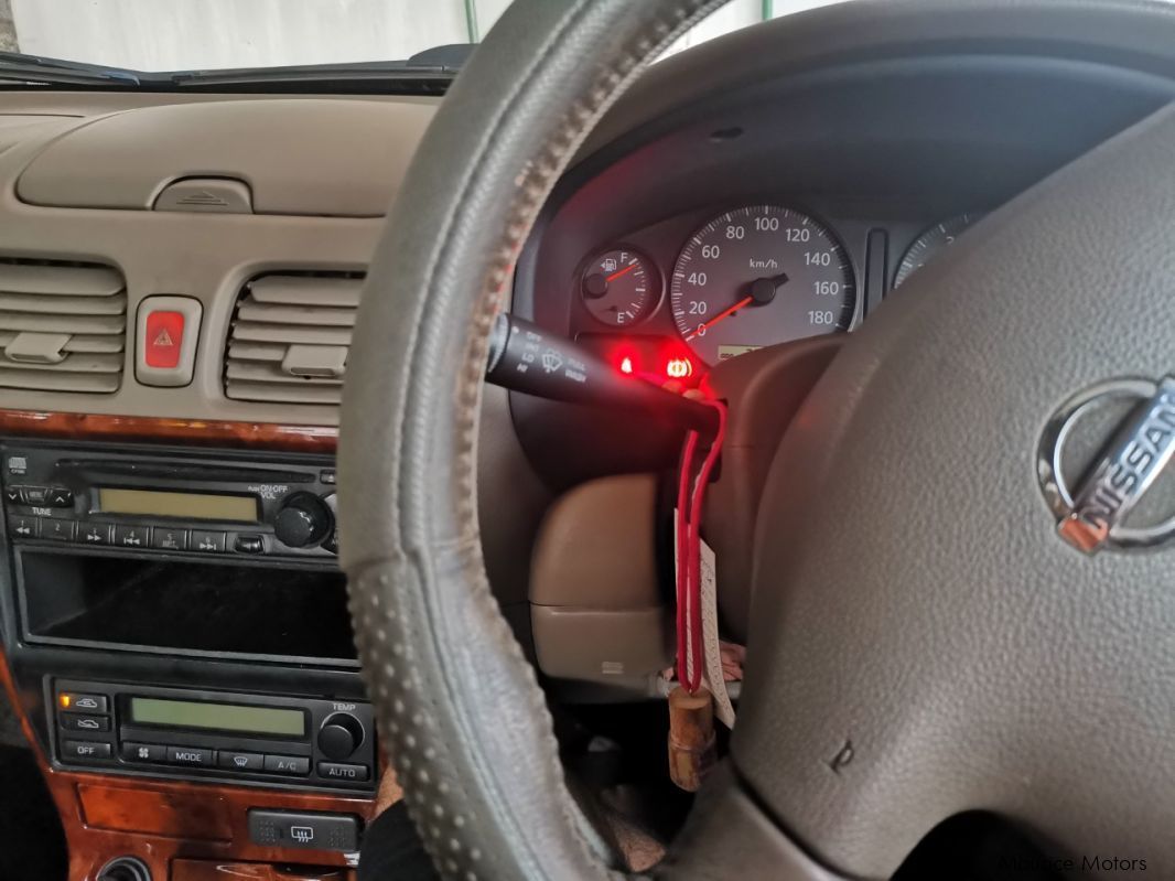 Nissan Bluebird in Mauritius